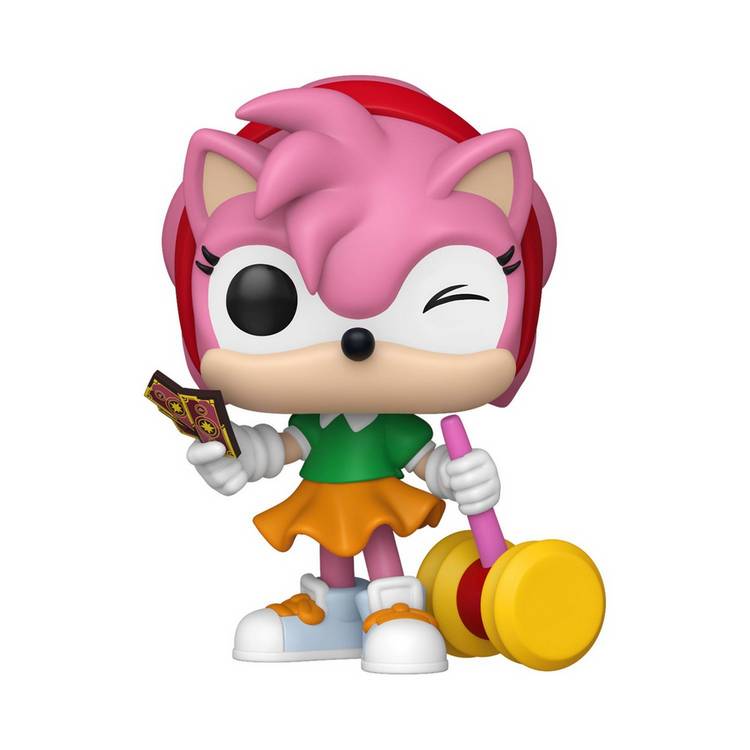 Funko POP! Amy Rose vinyl figure 4 inches, UK version