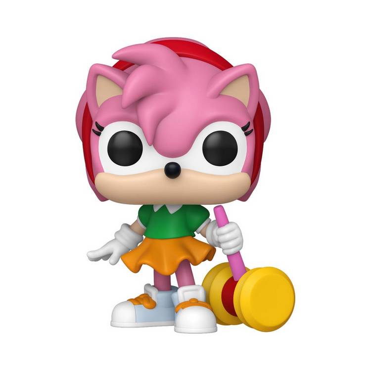 Funko POP! Amy Rose vinyl figure 4 inches, UK version