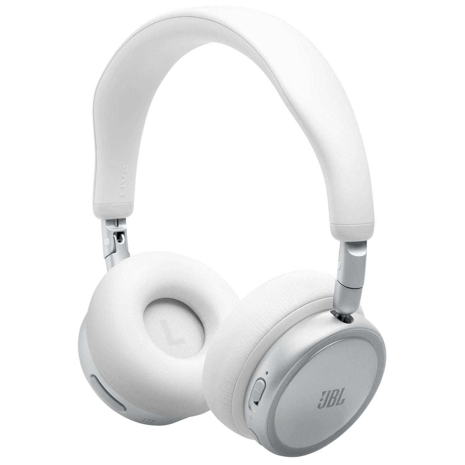 JBL Live 680NC on-ear headphones white, imported from the UK