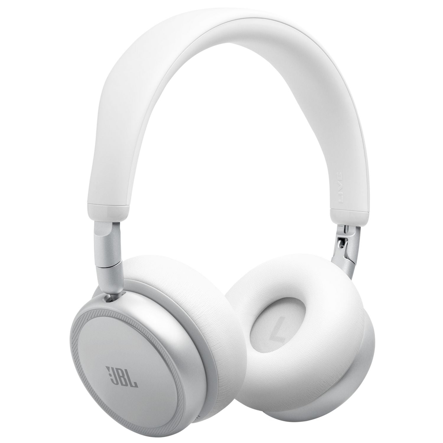 JBL Live 680NC on-ear headphones white, imported from the UK