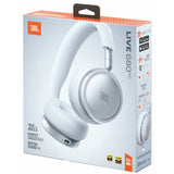 JBL Live 680NC on-ear headphones white, imported from the UK