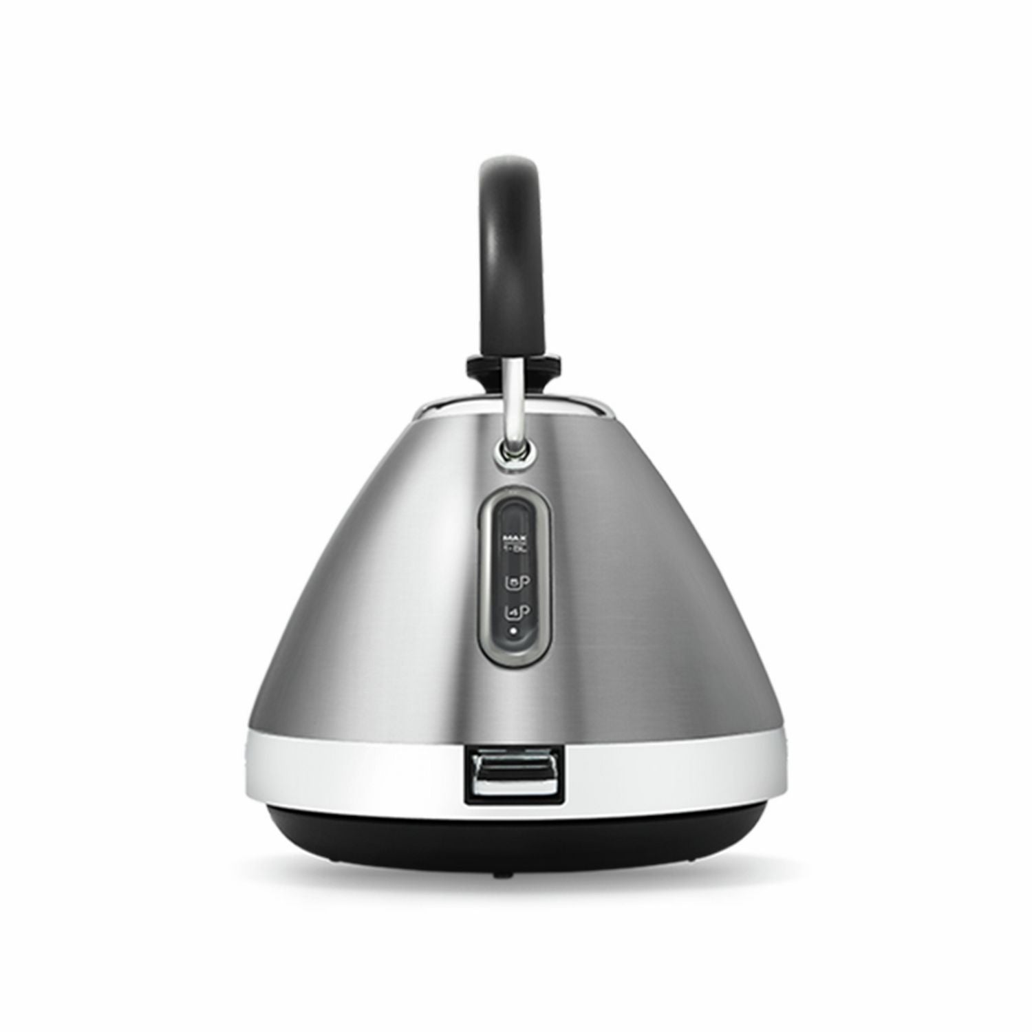 Morphy Richards Venture pyramid kettle silver, imported from the UK
