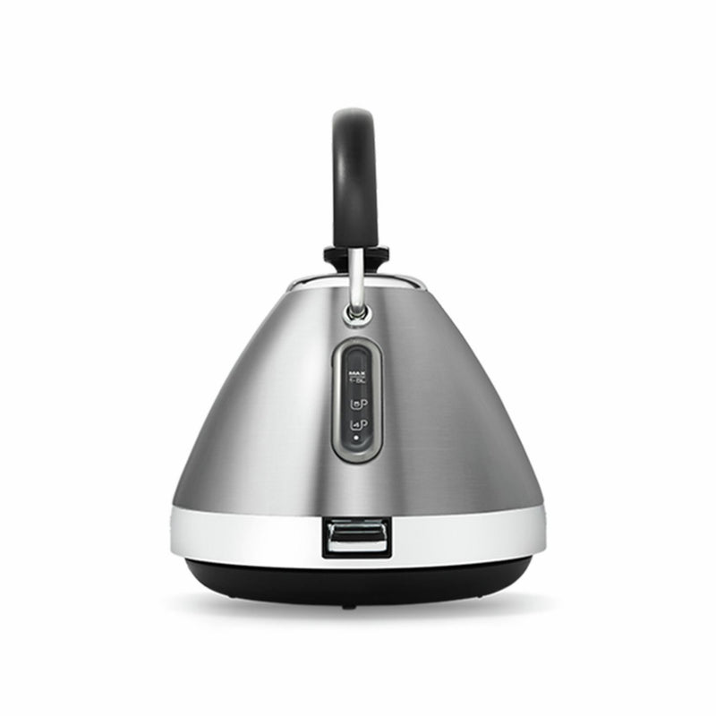 Morphy Richards Venture pyramid kettle silver, imported from the UK