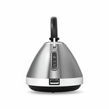 Morphy Richards Venture pyramid kettle silver, imported from the UK