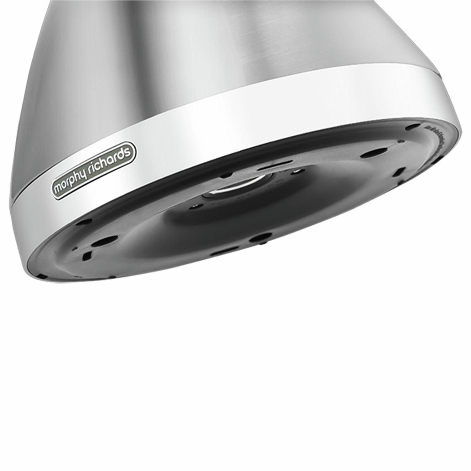 Morphy Richards Venture pyramid kettle silver, imported from the UK