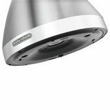 Morphy Richards Venture pyramid kettle silver, imported from the UK