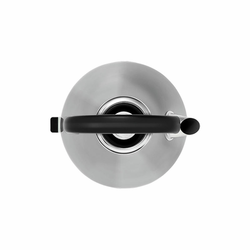 Morphy Richards Venture pyramid kettle silver, imported from the UK