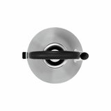 Morphy Richards Venture pyramid kettle silver, imported from the UK