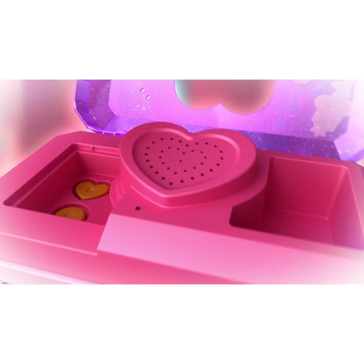 FunLockets secret jewellery box with message recorder pink, UK version