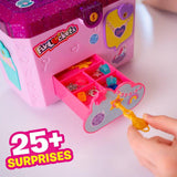 FunLockets secret jewellery box with message recorder pink, UK version
