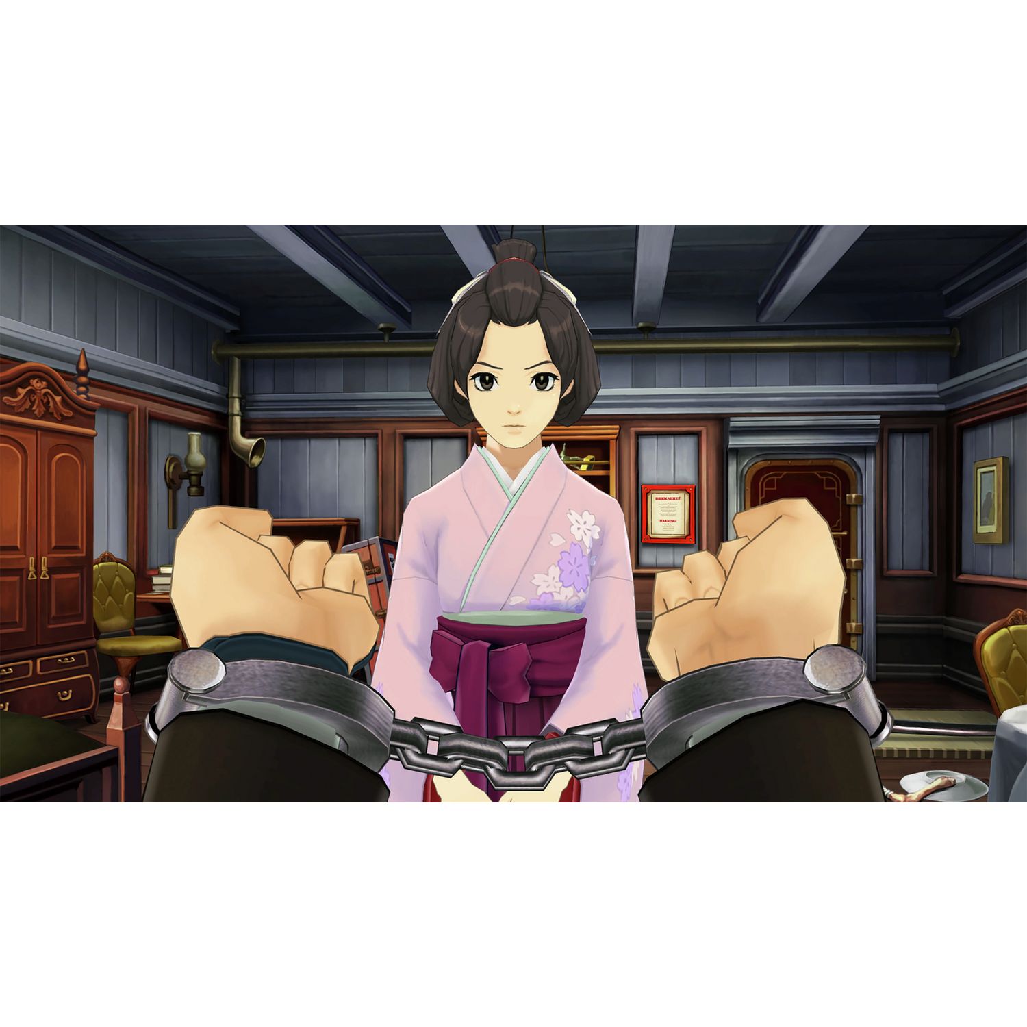 The Great Ace Attorney Chronicles Nintendo Switch game, imported from the UK