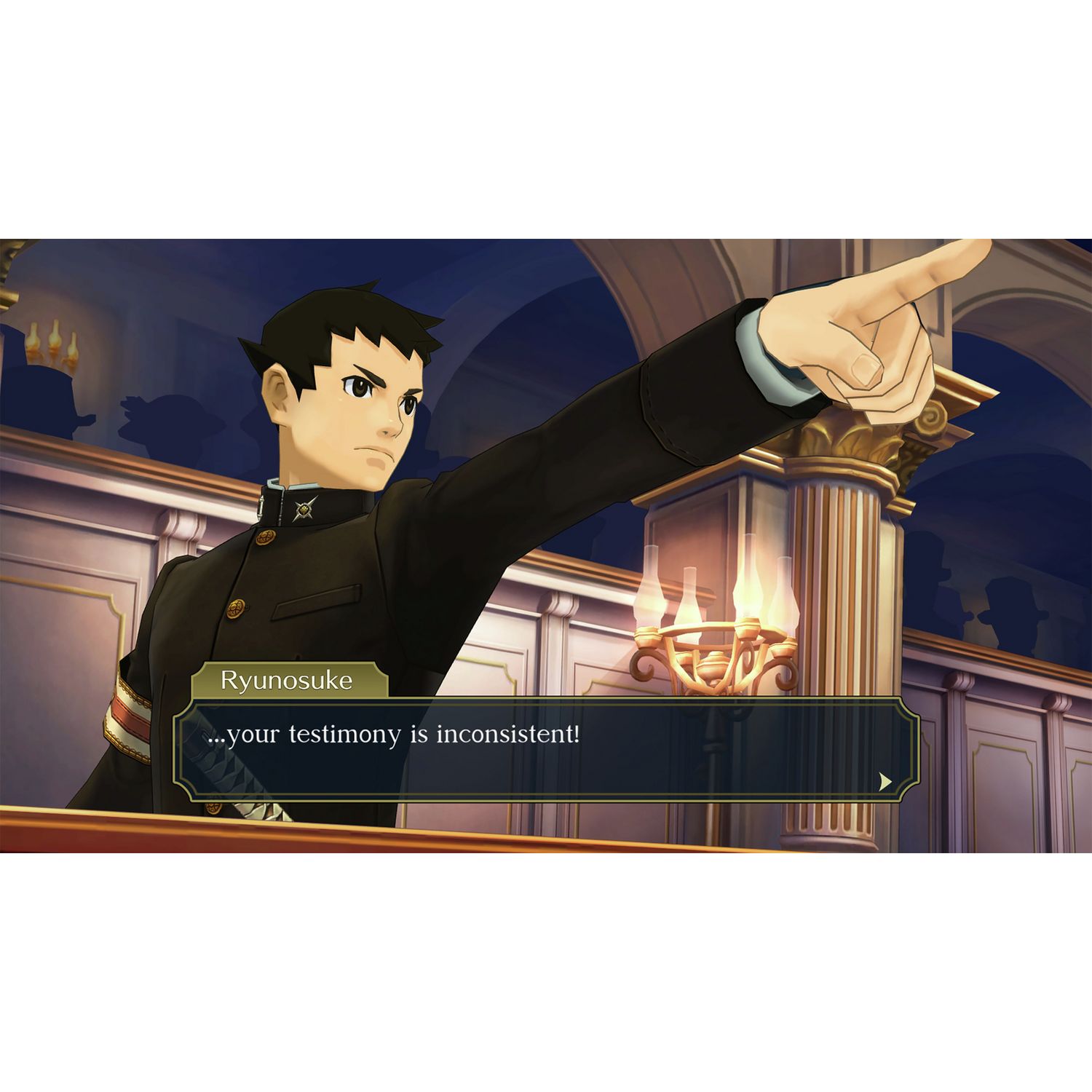 The Great Ace Attorney Chronicles Nintendo Switch game, imported from the UK
