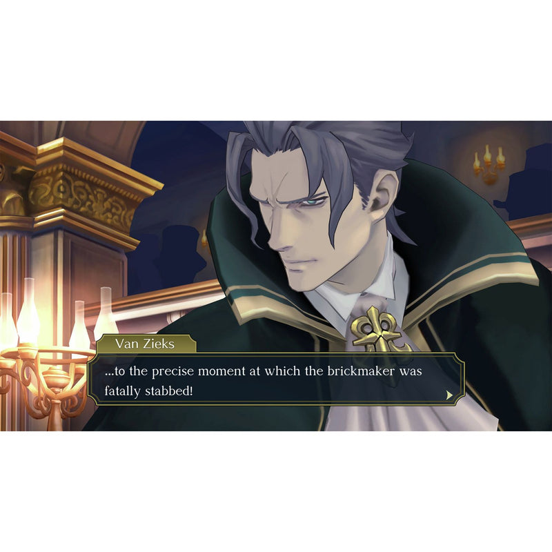 The Great Ace Attorney Chronicles Nintendo Switch game, imported from the UK