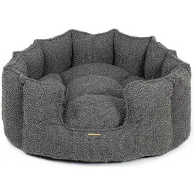 Argos Lords & Labradors High Wall Dog Bed Granite Boucle Large- Buy online at McGrocer