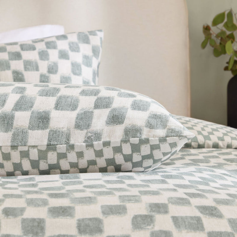 Hoem Nyhavn Aqua Bedding Set - Superking