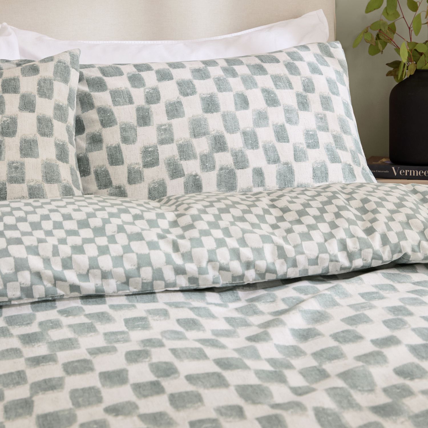 Hoem Nyhavn Aqua Bedding Set - Superking
