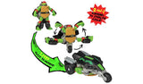 Teenage Mutant Ninja Turtles Twist And Mutate Vehicle Raph GOODS Argos