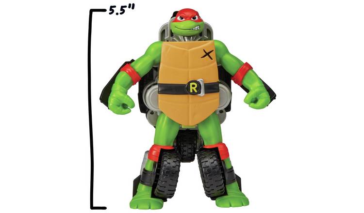 Teenage Mutant Ninja Turtles Twist And Mutate Vehicle Raph