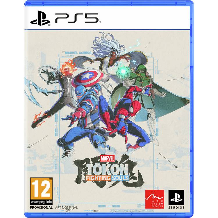Marvel Tokon Fighting Souls PS5 anime style game, UK version