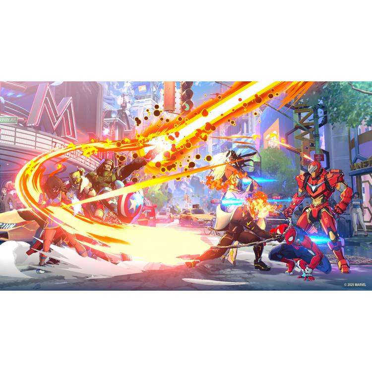 Marvel Tokon Fighting Souls PS5 anime style game, UK version