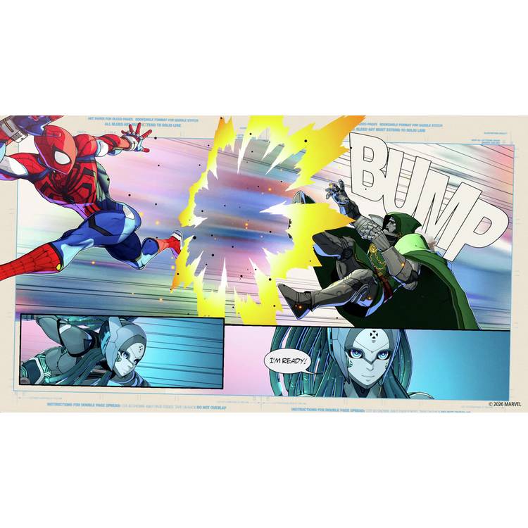 Marvel Tokon Fighting Souls PS5 anime style game, UK version