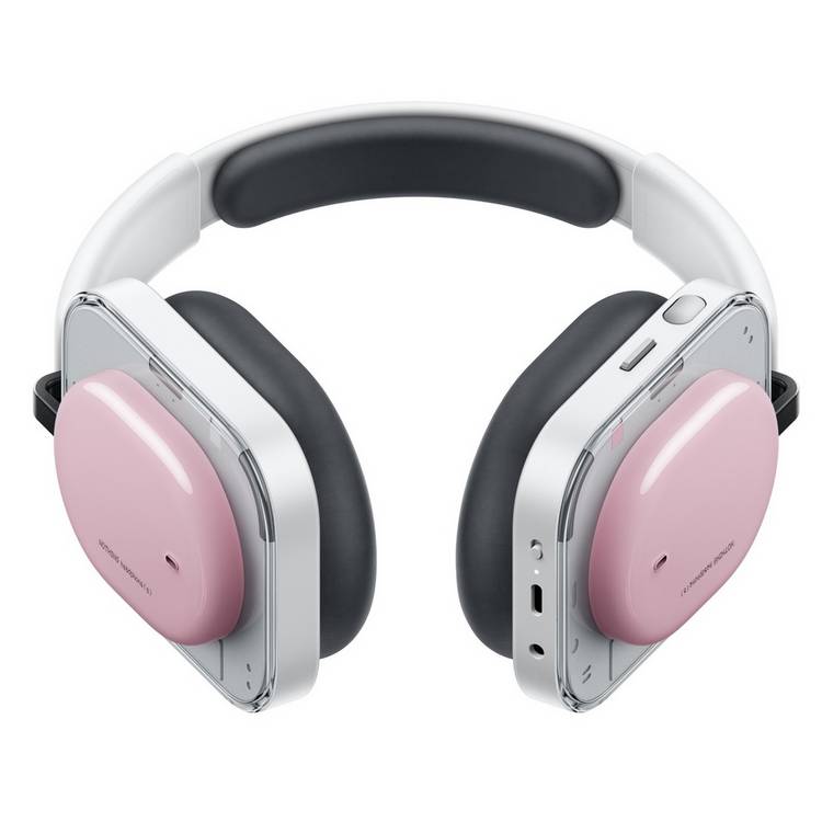 Nothing Headphone (a) pink wireless over-ear imported from the UK
