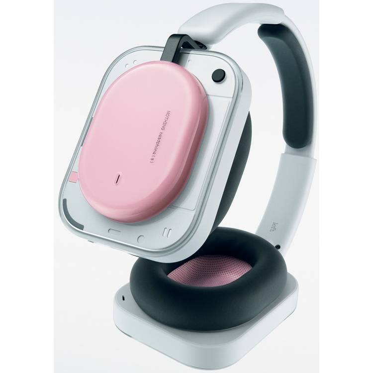 Nothing Headphone (a) pink wireless over-ear imported from the UK