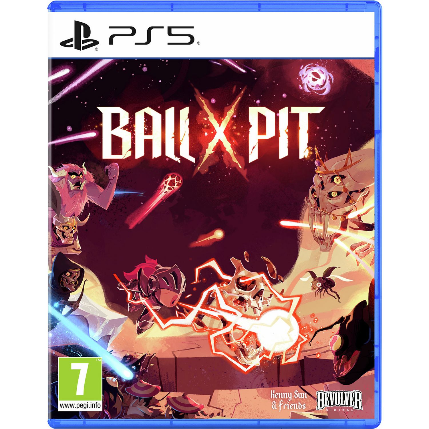 BALL x PIT PS5 game disc - British product