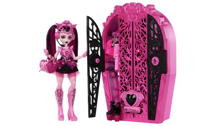 Monster high Skulltimate Secrets Draculaura Doll GOODS Argos