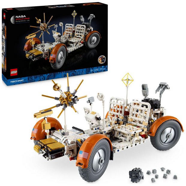 LEGO Technic NASA Apollo Lunar Roving Vehicle 42182 (British brand)