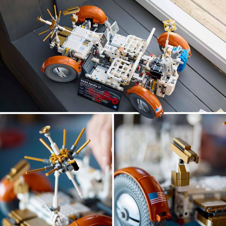LEGO Technic NASA Apollo Lunar Roving Vehicle 42182 (British brand)