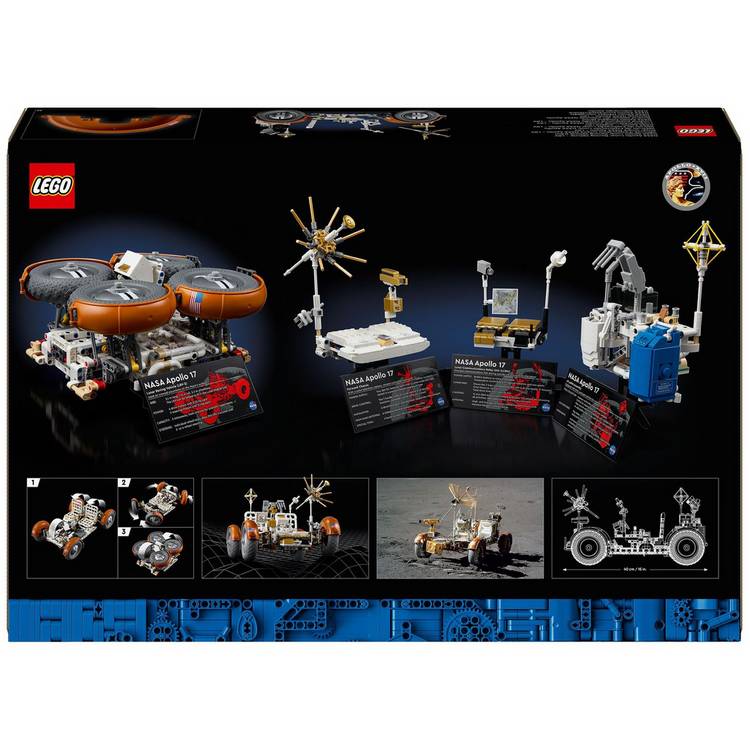 LEGO Technic NASA Apollo Lunar Roving Vehicle 42182 (British brand)