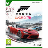 Forza Horizon 6 Xbox Series X game - British product
