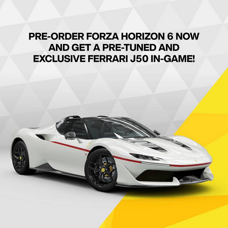 Forza Horizon 6 Xbox Series X game - British product