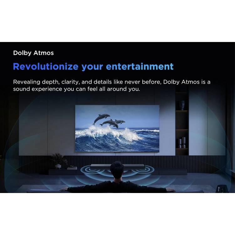 TCL S45H 2.0ch soundbar with Dolby Atmos, imported from the UK