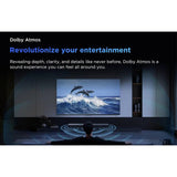TCL S45H 2.0ch soundbar with Dolby Atmos, imported from the UK