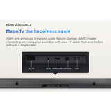 TCL S45H 2.0ch soundbar with Dolby Atmos, imported from the UK
