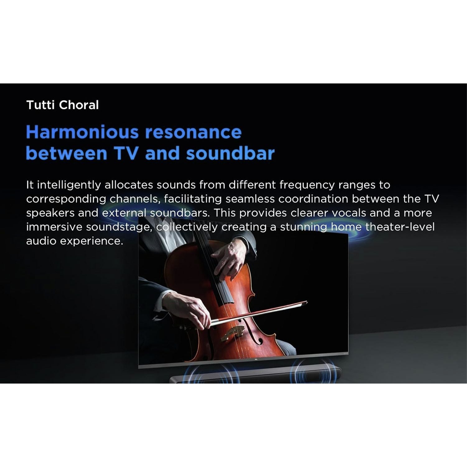 TCL S45H 2.0ch soundbar with Dolby Atmos, imported from the UK
