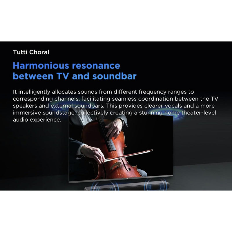 TCL S45H 2.0ch soundbar with Dolby Atmos, imported from the UK