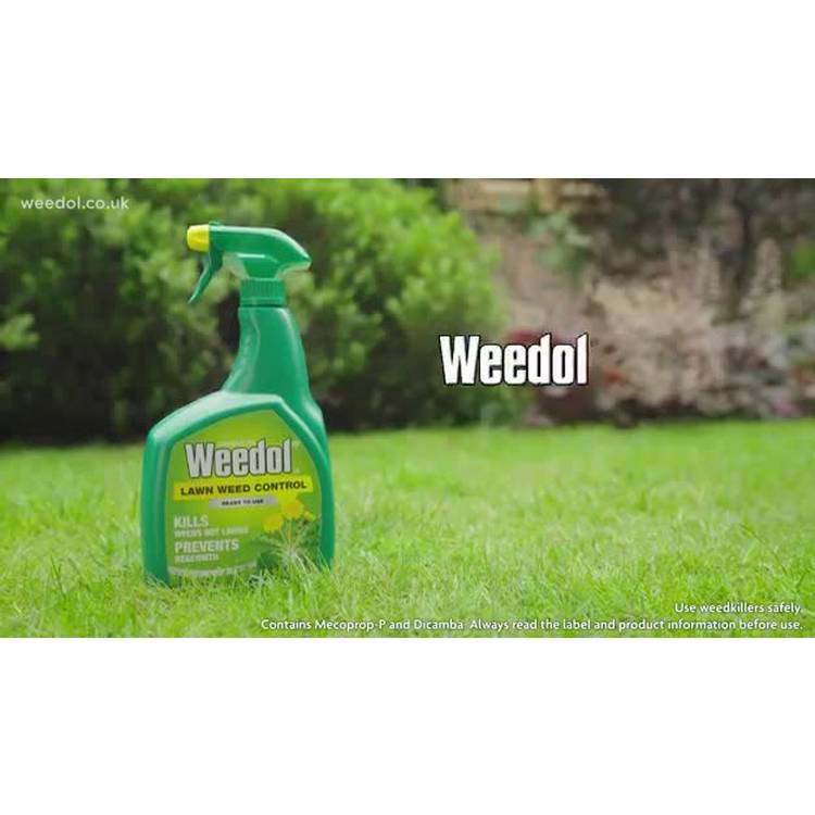 Weedol lawn weedkiller 3L ready to use, UK version