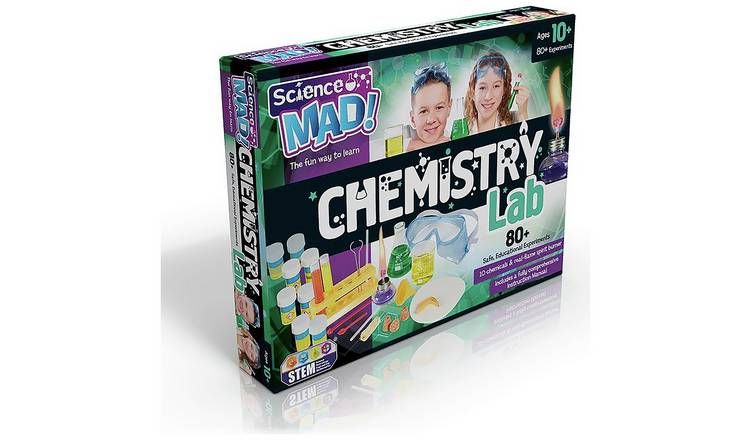 Science Mad Chemistry Lab Kit GOODS Argos