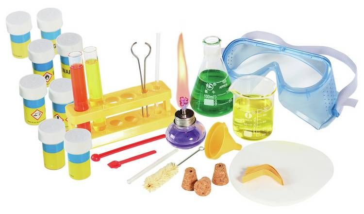 Science Mad Chemistry Lab Kit GOODS Argos