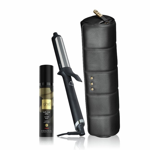 GHD Soft Curl Tong Bundle 32mm barrel - British product