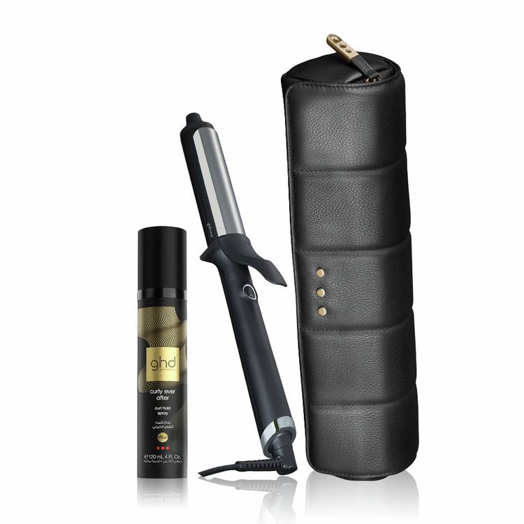 GHD Soft Curl Tong Bundle 32mm barrel - British product