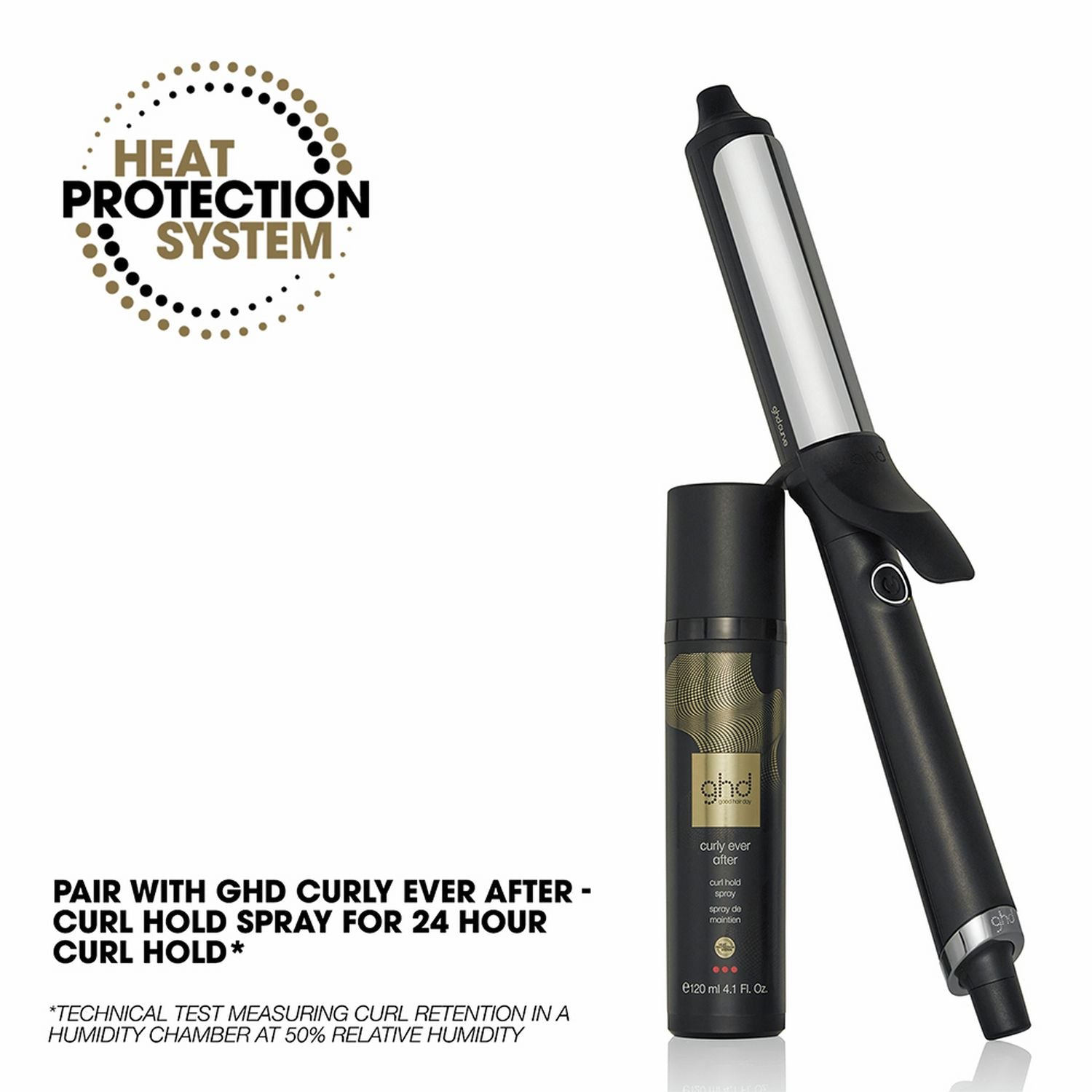 GHD Soft Curl Tong Bundle 32mm barrel - British product