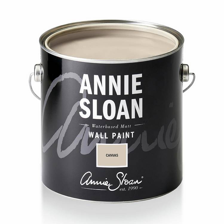 Annie Sloan Waterbased Matt Wall Paint 2.5L - Canvas