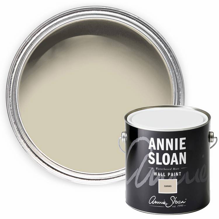 Annie Sloan wall paint Canvas 2.5L, imported from the UK