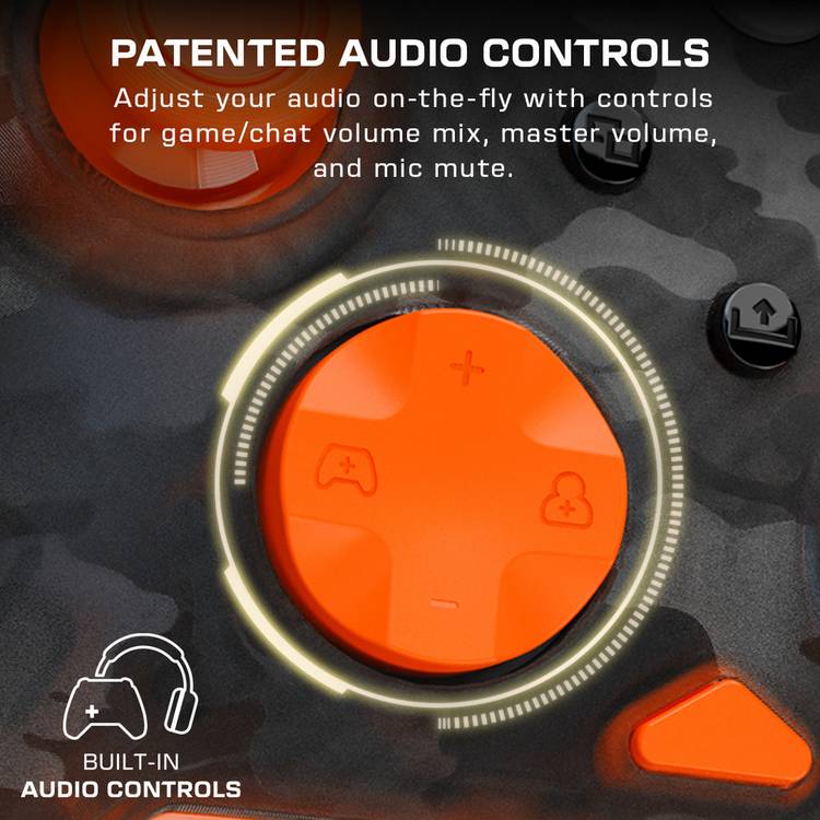 Turtle Beach Rematch Core wired controller orange (British brand)
