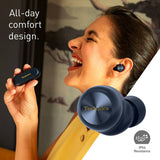Technics AZ100 in-ear true wireless earbuds midnight blue, imported from the UK