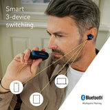 Technics AZ100 in-ear true wireless earbuds midnight blue, imported from the UK